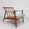 Danish Easy Chair in Lelievre Velvet, 1960s, Image 13
