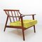 Danish Easy Chair in Lelievre Velvet, 1960s, Image 10