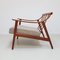 Danish Easy Chair in Lelievre Velvet, 1960s, Image 14