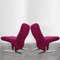 Kvadrat Upholstery Chairs F780 by Pierre Paulin for Artifort, 1970s, Set of 2, Image 11