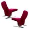 Kvadrat Upholstery Chairs F780 by Pierre Paulin for Artifort, 1970s, Set of 2, Image 1