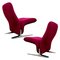 Kvadrat Upholstery Chairs F780 von Pierre Paulin für Artifort, 1970er, 2er Set 1