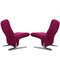 Kvadrat Upholstery Chairs F780 by Pierre Paulin for Artifort, 1970s, Set of 2 13