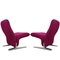 Kvadrat Upholstery Chairs F780 by Pierre Paulin for Artifort, 1970s, Set of 2, Image 13
