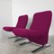 Kvadrat Upholstery Chairs F780 by Pierre Paulin for Artifort, 1970s, Set of 2 3