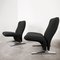 Fauteuils Kvadrat Upholstery par Pierre Paulin pour Artifort, Set de 2 5