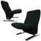Dutch Kvadrat Upholstery Lounge Chairs by Pierre Paulin for Artifort, Set of 2 12