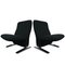 Dutch Kvadrat Upholstery Lounge Chairs by Pierre Paulin for Artifort, Set of 2 9