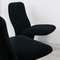 Dutch Kvadrat Upholstery Lounge Chairs by Pierre Paulin for Artifort, Set of 2, Image 11