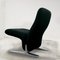 Dutch Kvadrat Upholstery Lounge Chairs by Pierre Paulin for Artifort, Set of 2 7