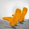 Dutch Kvadrat Upholstery Lounge Chairs by Pierre Paulin for Artifort, 1970s, Set of 2 11