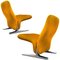 Dutch Kvadrat Upholstery Lounge Chairs by Pierre Paulin for Artifort, 1970s, Set of 2 9