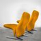 Dutch Kvadrat Upholstery Lounge Chairs by Pierre Paulin for Artifort, 1970s, Set of 2 12