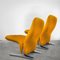 Fauteuils Kvadrat Upholstery par Pierre Paulin pour Artifort, Pays-Bas, 1970s, Set de 2 12