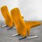 Dutch Kvadrat Upholstery Lounge Chairs by Pierre Paulin for Artifort, 1970s, Set of 2 7