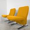 Fauteuils Kvadrat Upholstery par Pierre Paulin pour Artifort, Pays-Bas, 1970s, Set de 2 3