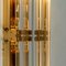 Murano Glass and Gilt Brass Sconce in the Style of Venini, 1960s 15