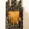 Brutalist Wall Sconce with Murano Glass by Marcello Fantoni, 1960s, Image 11