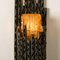 Brutalist Wall Sconce with Murano Glass by Marcello Fantoni, 1960s 12