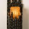 Brutalist Wall Sconce with Murano Glass by Marcello Fantoni, 1960s, Image 12