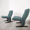 Dutch Kvadrat Upholstery Lounge Chairs by Pierre Paulin for Artifort, 1970s, Set of 2, Image 7