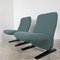Dutch Kvadrat Upholstery Lounge Chairs by Pierre Paulin for Artifort, 1970s, Set of 2 5
