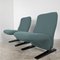 Fauteuils Kvadrat Upholstery par Pierre Paulin pour Artifort, Pays-Bas, 1970s, Set de 2 5