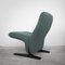 Dutch Kvadrat Upholstery Lounge Chairs by Pierre Paulin for Artifort, 1970s, Set of 2 8