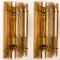 Large Murano Wall Sconce or Wall Light in Glass and Brass, Image 10