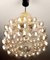 Bubble Glass Pendant Lamp by Helena Tynell, 1960 8
