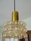 Bubble Glass Pendant Lamp by Helena Tynell, 1960 7