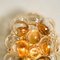 Amber Bubble Wall Sconce by Helena Tynell, 1960s, Image 12