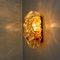 Amber Bubble Wall Sconce by Helena Tynell, 1960s, Image 6