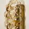 Amber Bubble Wall Sconce by Helena Tynell, 1960s 4