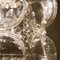 Lampada a sospensione in vetro a bolle di Helena Tynell, anni '60, Immagine 9