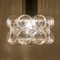 Bubble Glass Pendant Lamp by Helena Tynell, 1960 11