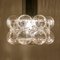 Bubble Glass Pendant Lamp by Helena Tynell, 1960, Image 11