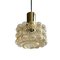 Bubble Glass Pendant Lamp by Helena Tynell, 1960 5