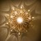 Amber Glass Wall Lights Sconce by Helena Tynell for Glashütte Limburg, Image 8