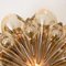 Amber Glass Wall Lights Sconce by Helena Tynell for Glashütte Limburg, Image 3