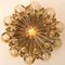 Amber Glass Wall Lights Sconce by Helena Tynell for Glashütte Limburg, Image 18