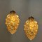 Glass Pendants by Helena Tynell, 1960, Set of 2 13