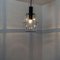Geometric Iron and Clear Glass Chandelier from Limburg, Image 12