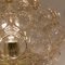 Amber Bubble Flush Mount or Wall Sconce by Helena Tynell, 1960s, Image 4