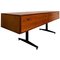 Large Floating Teak Console Sideboard, Denmark, 1960s 1