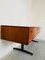 Großes schwebendes Teak Konsolen-Sideboard, Dänemark, 1960er 3