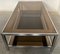 Mid-Century Modern Chrome Coffee Table from Belgo Chrome, Belgium, 1980s, Image 2