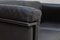 Harvink Black Leather 2-Seat Sofa, 1980s, Image 6
