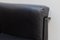 Harvink Black Leather 2-Seat Sofa, 1980s 7