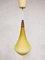 Mid-Century Teardrop Counterpart Ceiling Light by Jacob Bang for Holmegaard 1